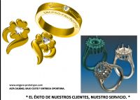 MODELOS DE CERA PARA FUNDICION.
